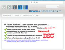 Tablet Screenshot of gsitpma.com